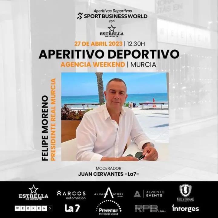 Nueva entrega de los aperitivos deportivos Sport Business World