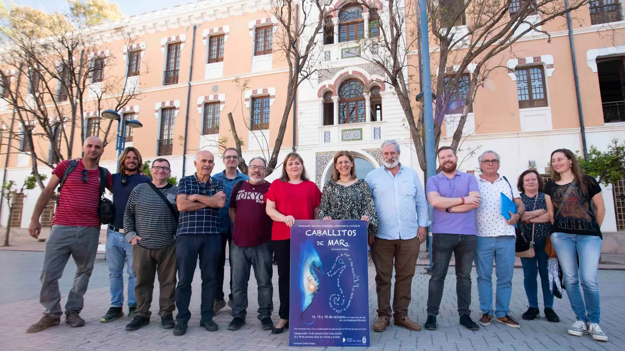 Los artistas que han donado sus obras