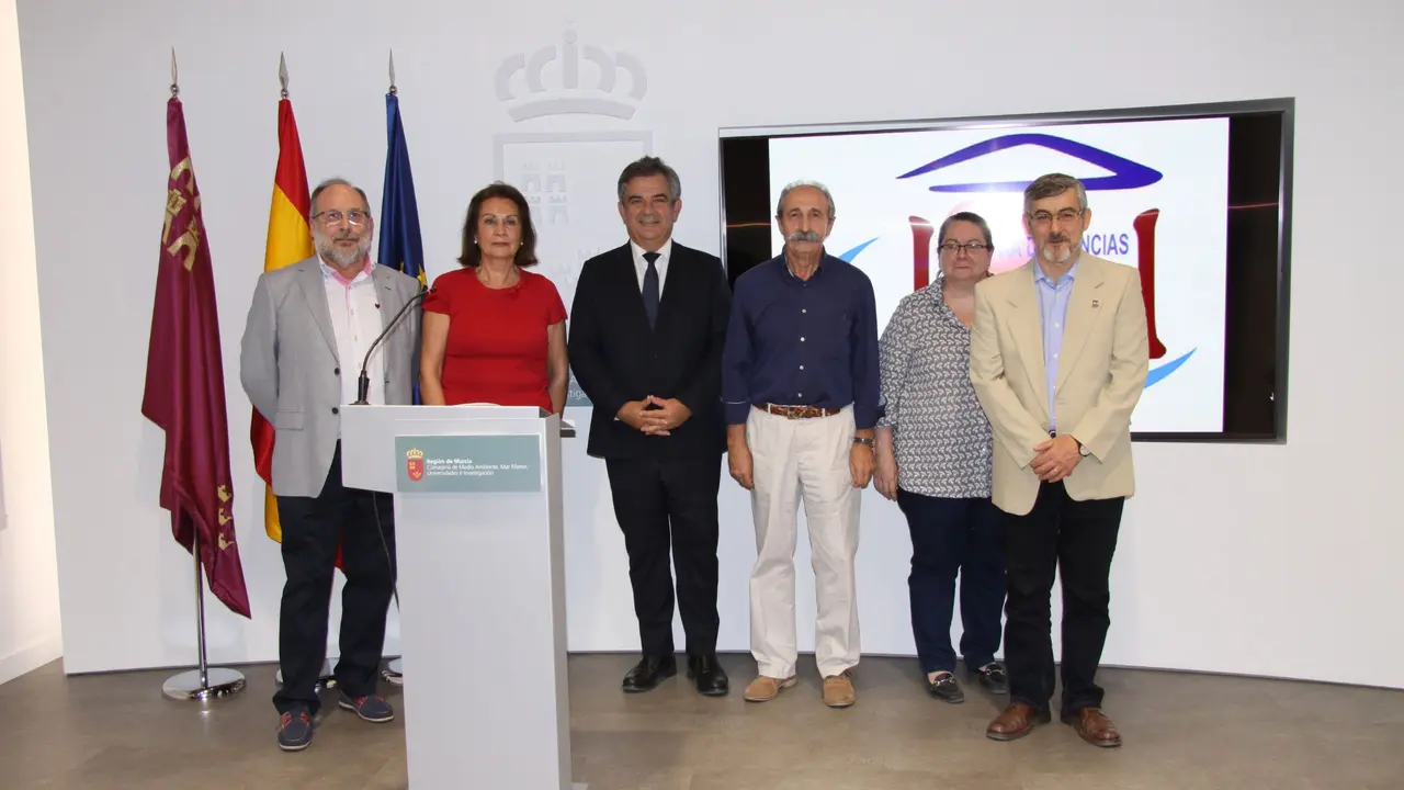 Nueva junta de Gobierno de la academia de las Ciencias