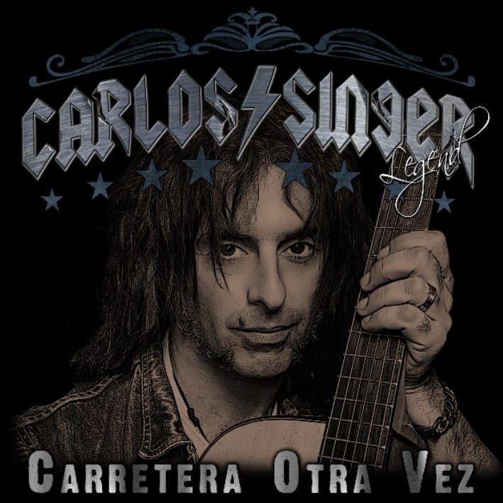 Portada de 'Carretera otra vez', disco póstumo de Carlos Singer