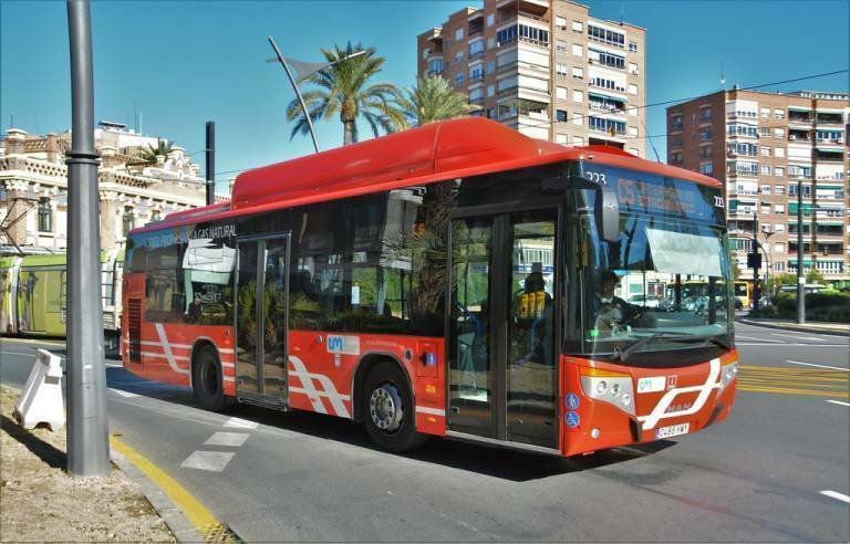Autobús 'colorao'