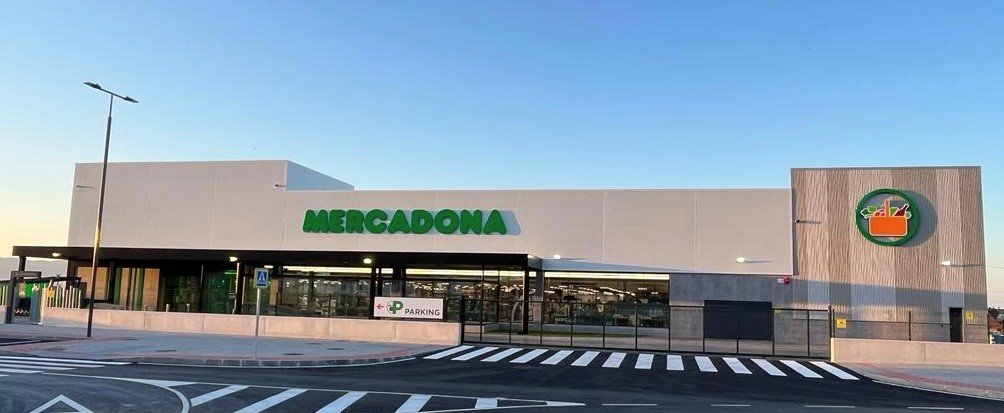 Nueva tienda eficiente de Lorca (foto: Mercadona)