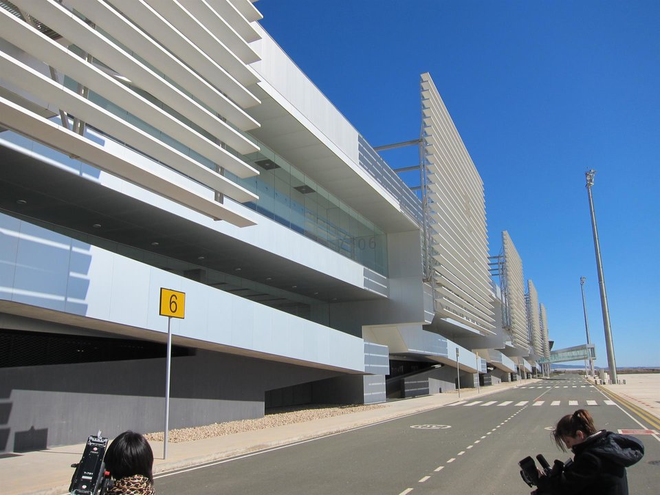 Aeropuerto Internacional de la Región de Murcia (foto: Europa Press)
