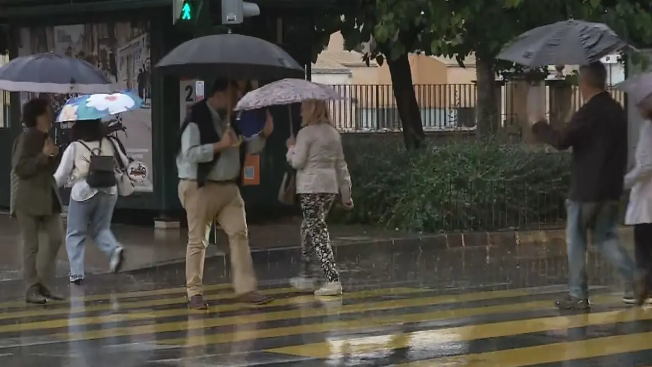 Lluvias en la Regi&oacute;n de Murcia