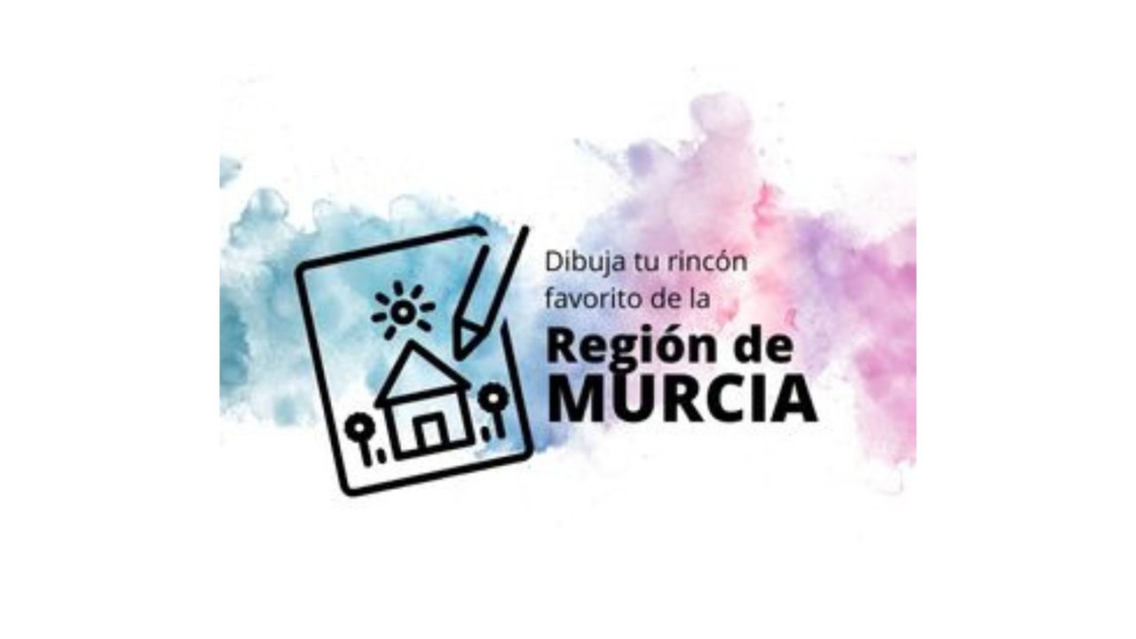 🎨Abierto el plazo para que alumnos de #Primaria participen en el concurso ‘Dibuja tu Rincón Favorito de la #RegióndeMurcia’.