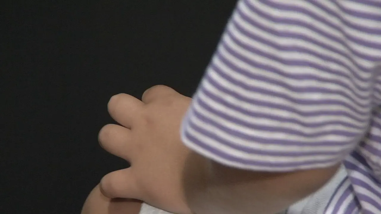 Imagen de archivo de un menor (foto: La 7)