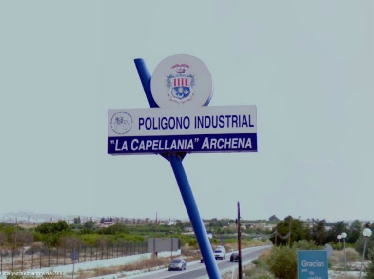 Polígono Industrial "La Campellanía" de Archena.