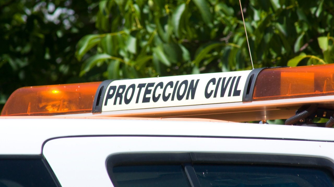 Vehículo de Protección Civil
