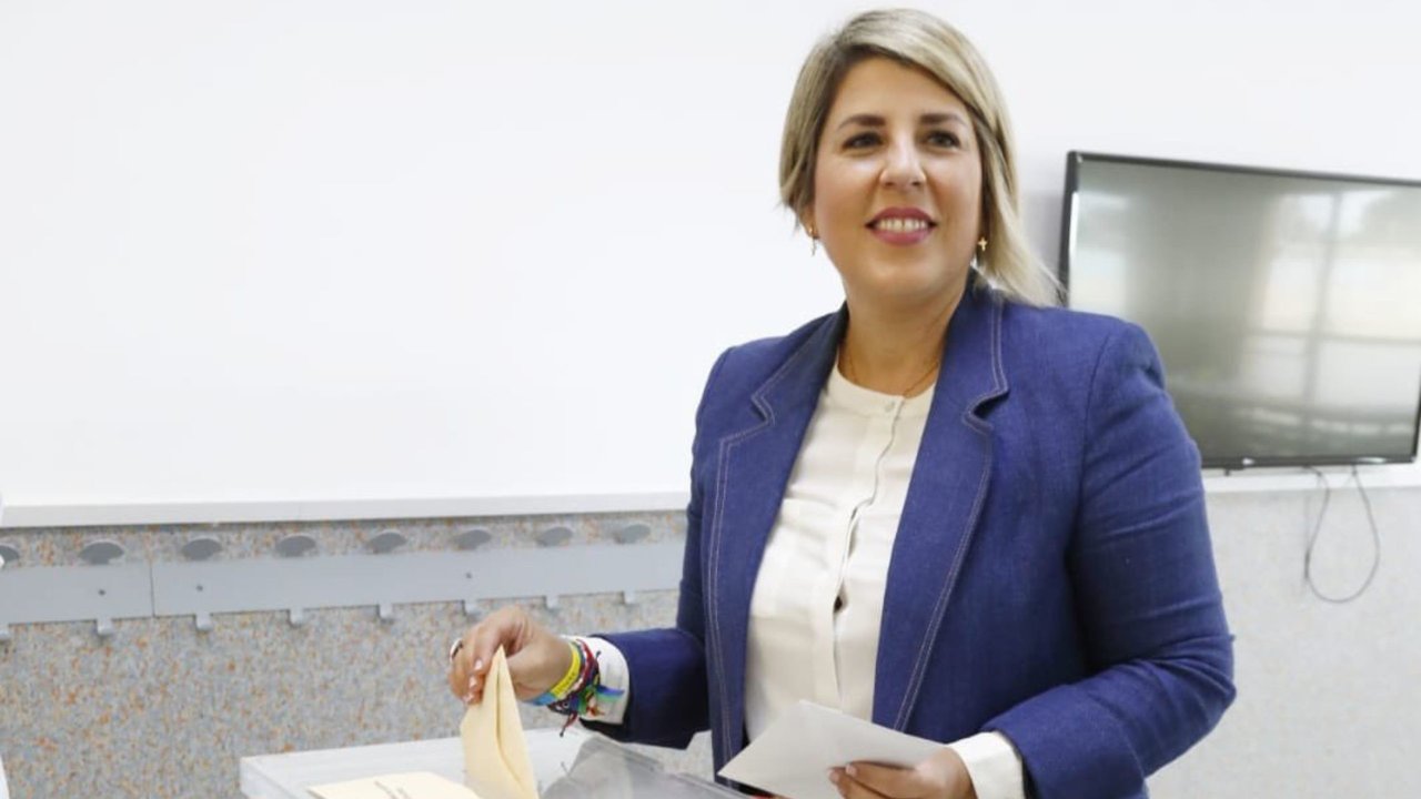 Noelia Arroyo, candidata del PP en Cartagena