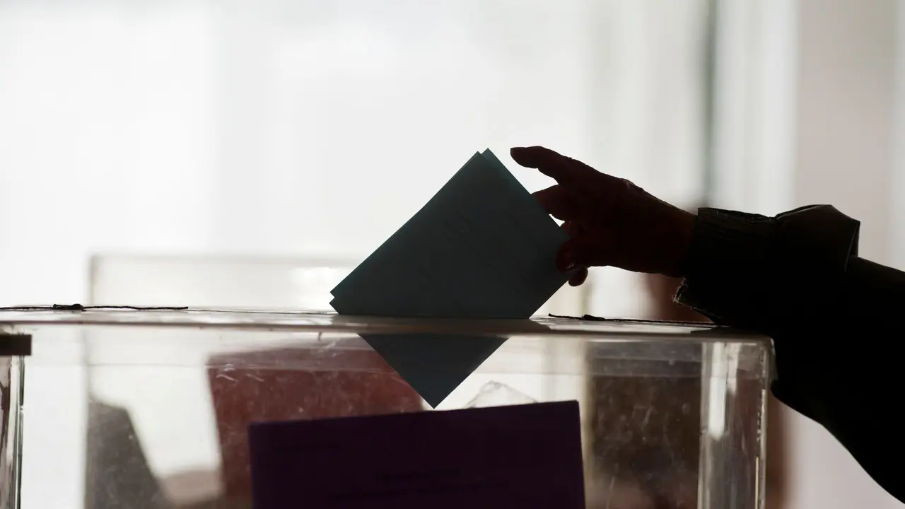 Ejerciendo el voto