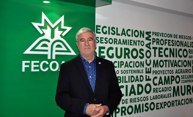 Santiago Mart&iacute;nez, presidente de Fecoam (foto: Fecoam)