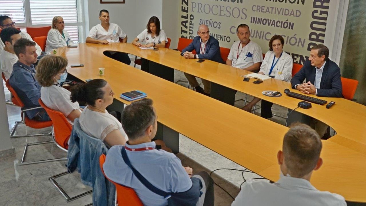 La nueva Unidad de Cuidados Enfermeros en terapias de Soporte Vital Extracorpóreo es un nuevo servicio hospitalario pionero en España