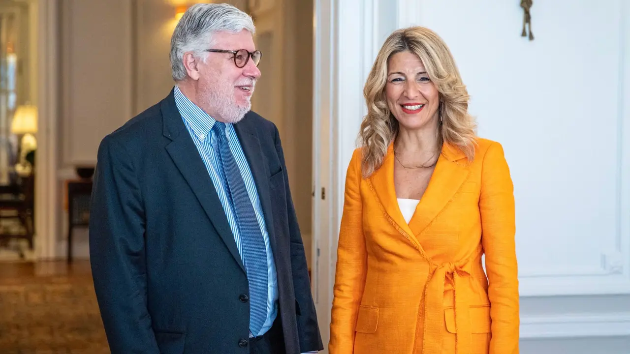 El actual embajador de Espa&ntilde;a ante Naciones Unidas, Agust&iacute;n Santos Maraver