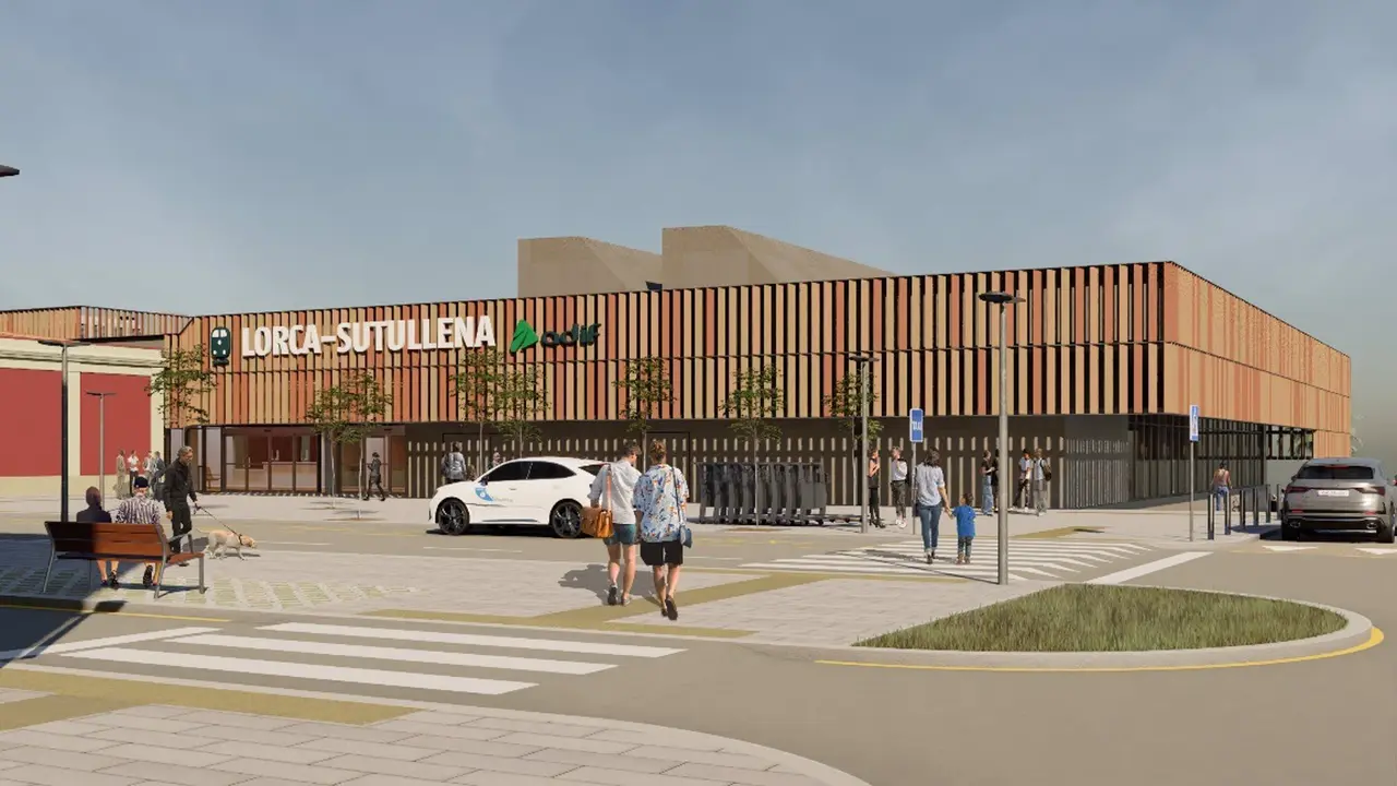 Imagen de la estaci&oacute;n de Sutullena (foto: Europa Press)