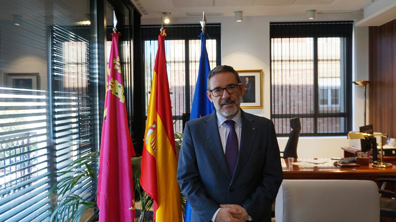 El secretario general de la delegación del Gobierno en la Región, Francisco Jiménez, será designado máximo responsable de esta institución (foto: Delegación del Gobierno en la Región de Murcia)