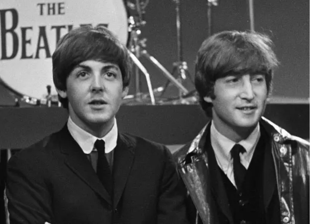 Paul McCartney y John Lennon en su etapa de The Beatles (foto: Europa Press)