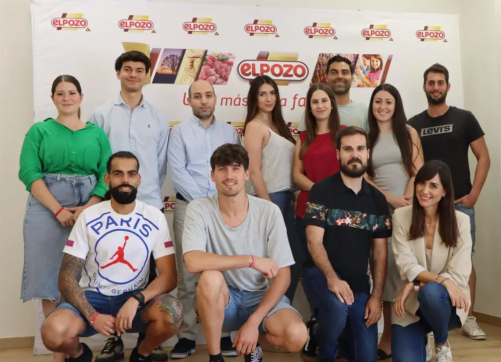 Los embajadores de marca de El Pozo Alimentaci&oacute;n (foto: ElPozo Alimentaci&oacute;n)