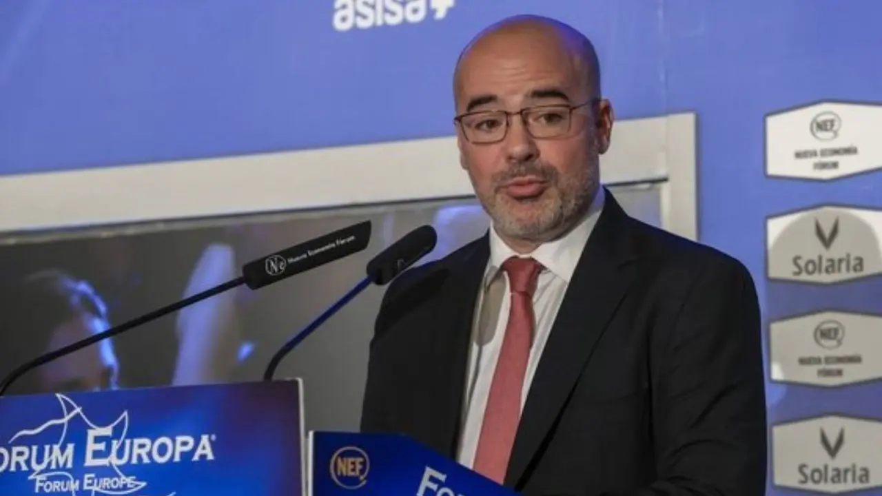 Francisco Mart&iacute;n, delegado del Gobierno de Madrid