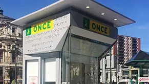 Puesto de venta ONCE