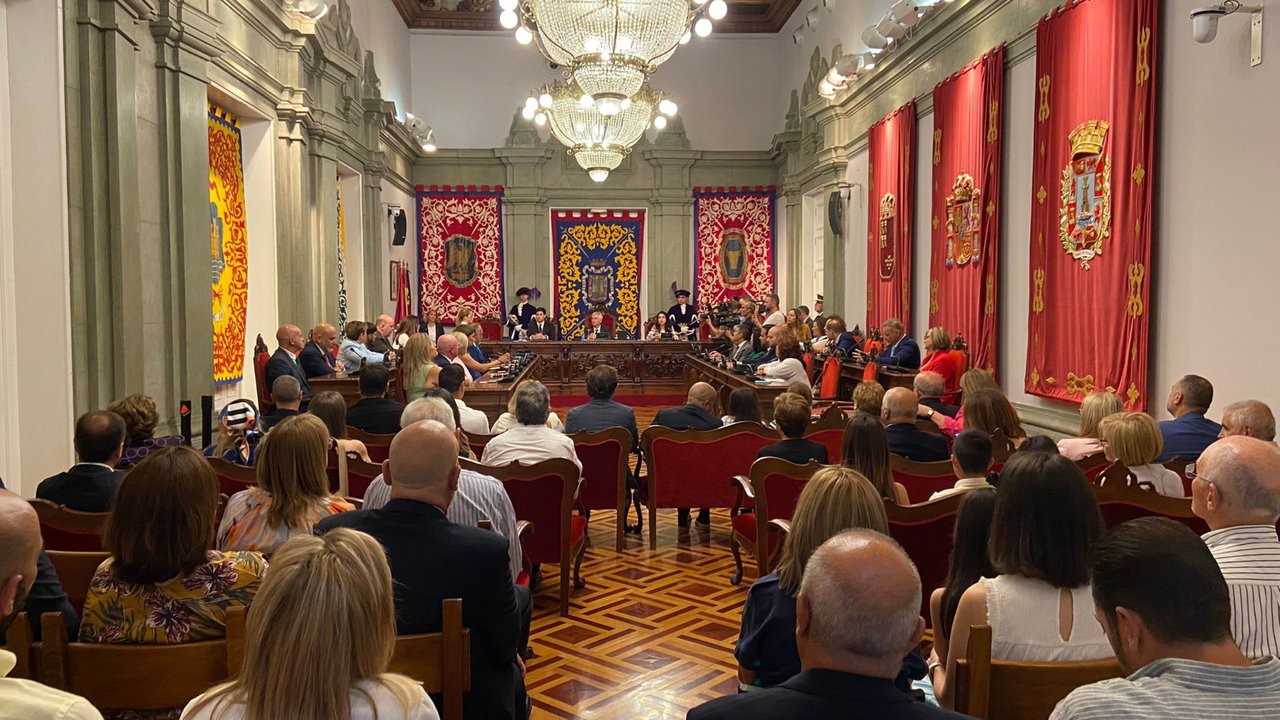 Mesa de edad del ayuntamiento de Cartagena