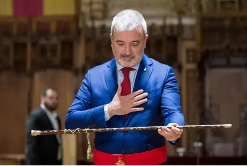 Collboni, investido alcalde de Barcelona (EuropaPress)