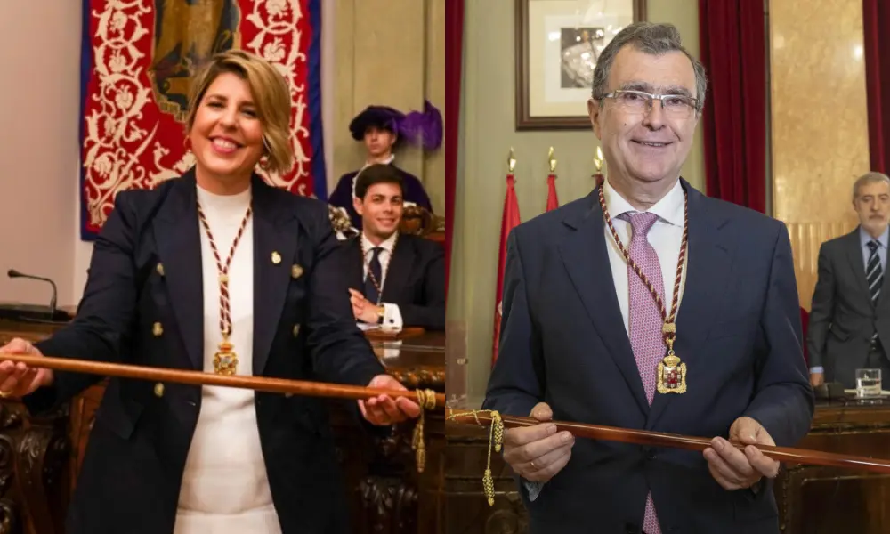Noelia Arroyo y Jos&eacute; Ballesta