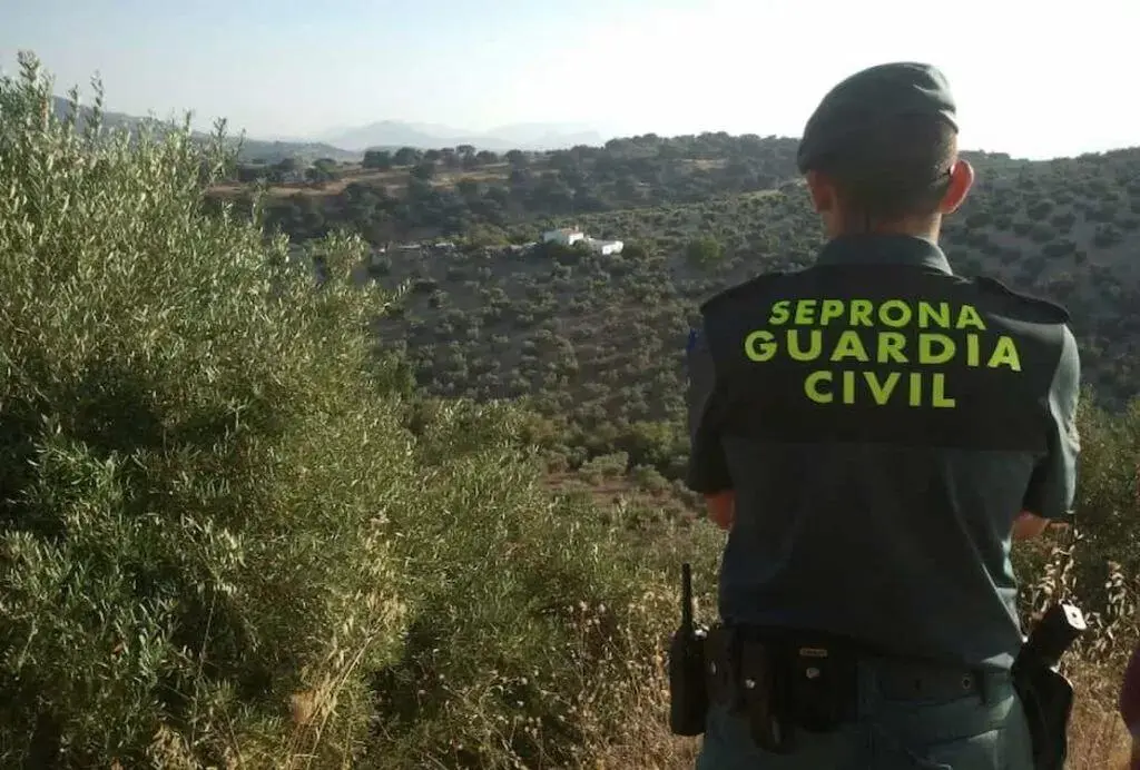 Agente del SEPRONA