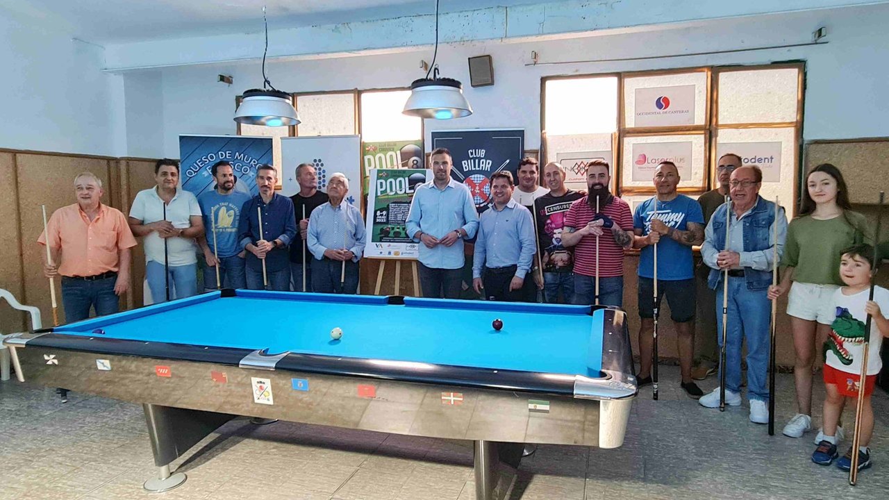 El nuevo Club Billar Caravaca ya cuenta con más de 30 socios y organiza su primer torneo