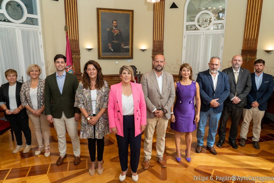 Equipo de Gobierno del Ayuntamiento de Cartagena