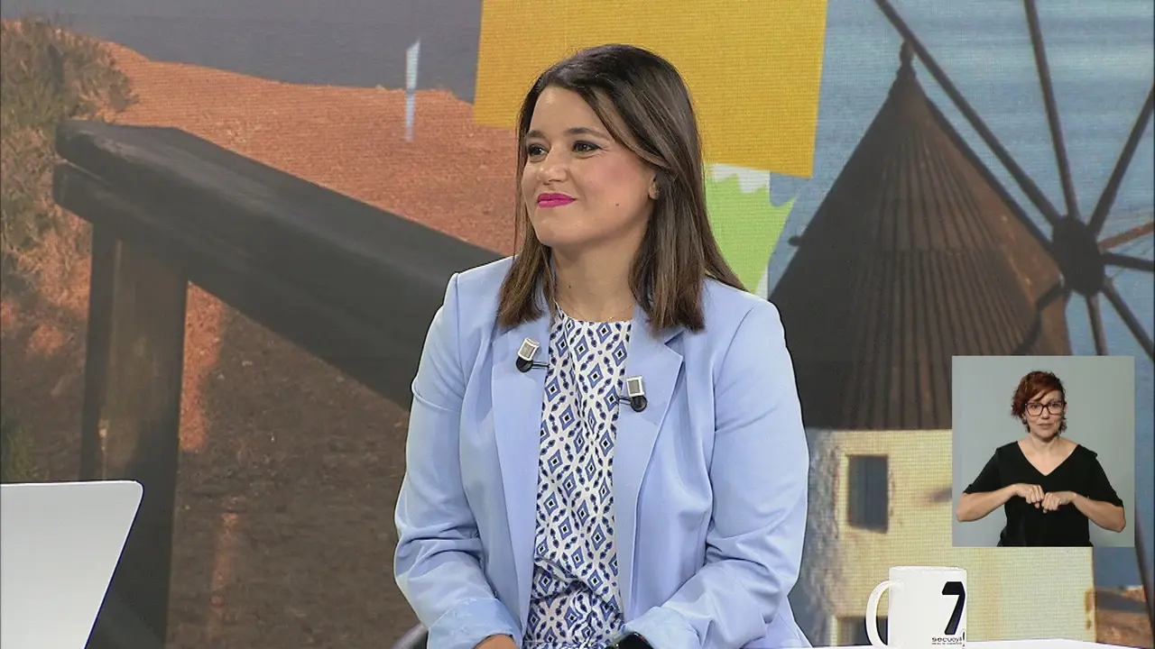 &Aacute;ngela Gaona, alcaldesa de San Pedro del Pinatar (foto: La 7)