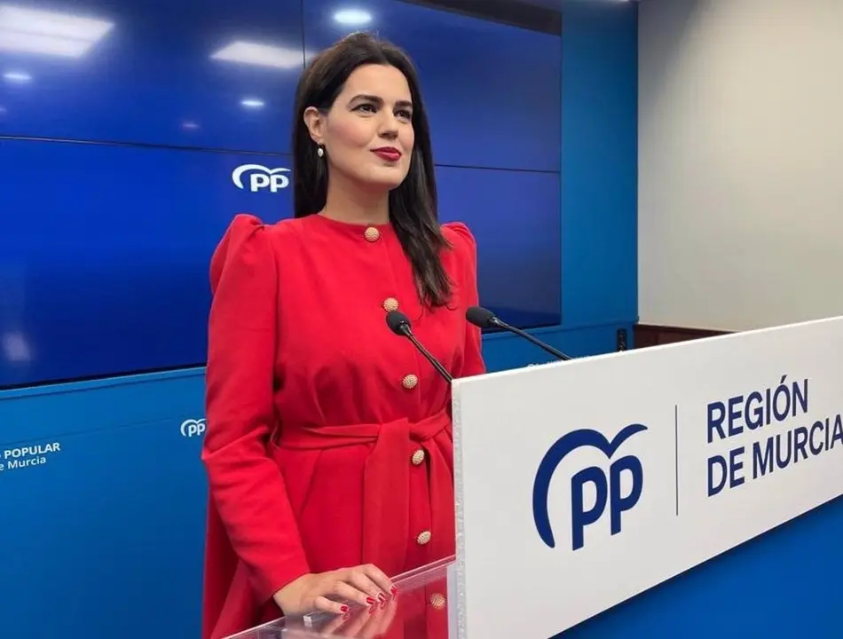 La portavoz del PP de la Regi&oacute;n de Murcia, Miriam Guardiola