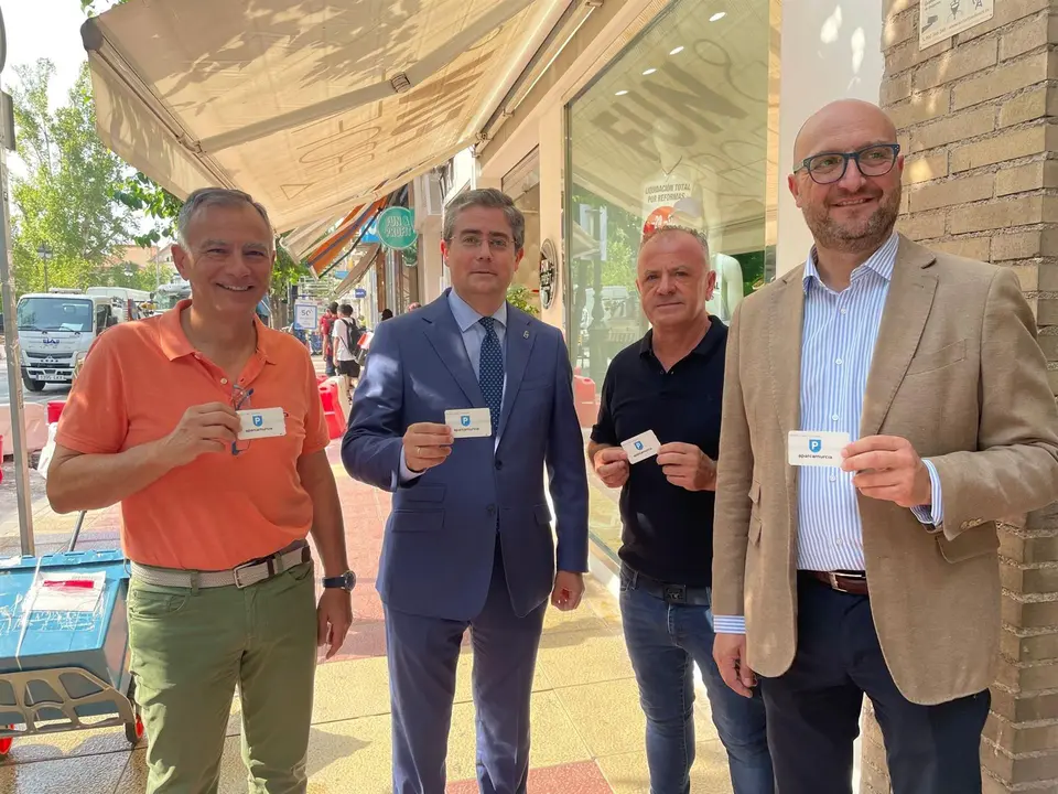 Imagen de la presentaci&oacute;n de los tickets de movilidad (foto: Ayuntamiento de Murcia)