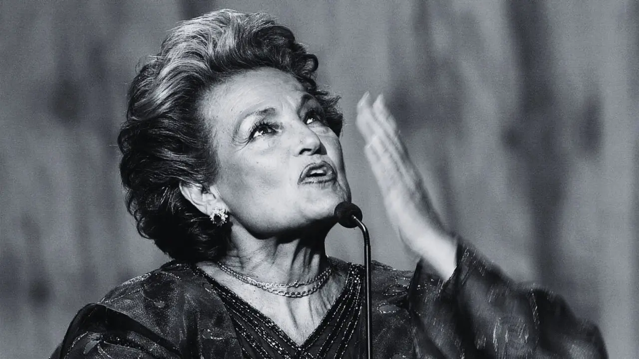 Fallece Carmen Sevilla a los 92 a&ntilde;os