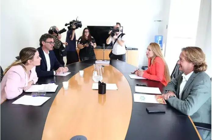 Reuni&oacute;n entre PP y Vox en Baleares