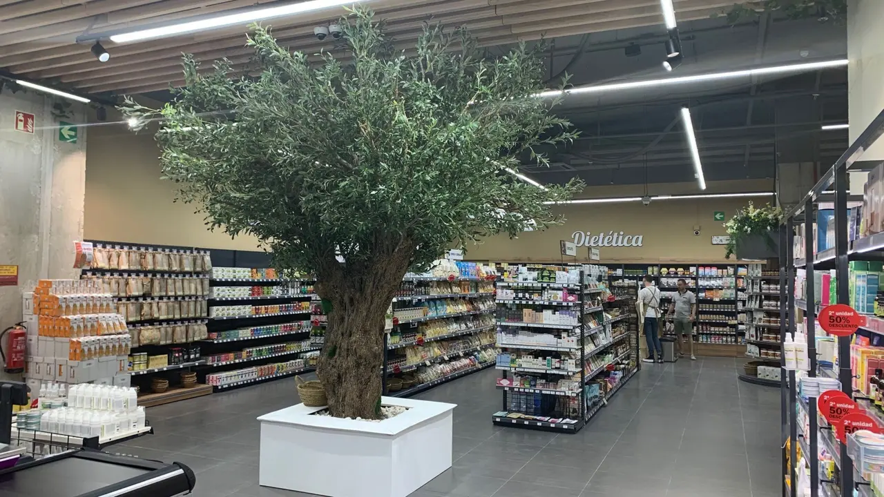 Tienda de Herbolario Navarro en Nueva Condomina