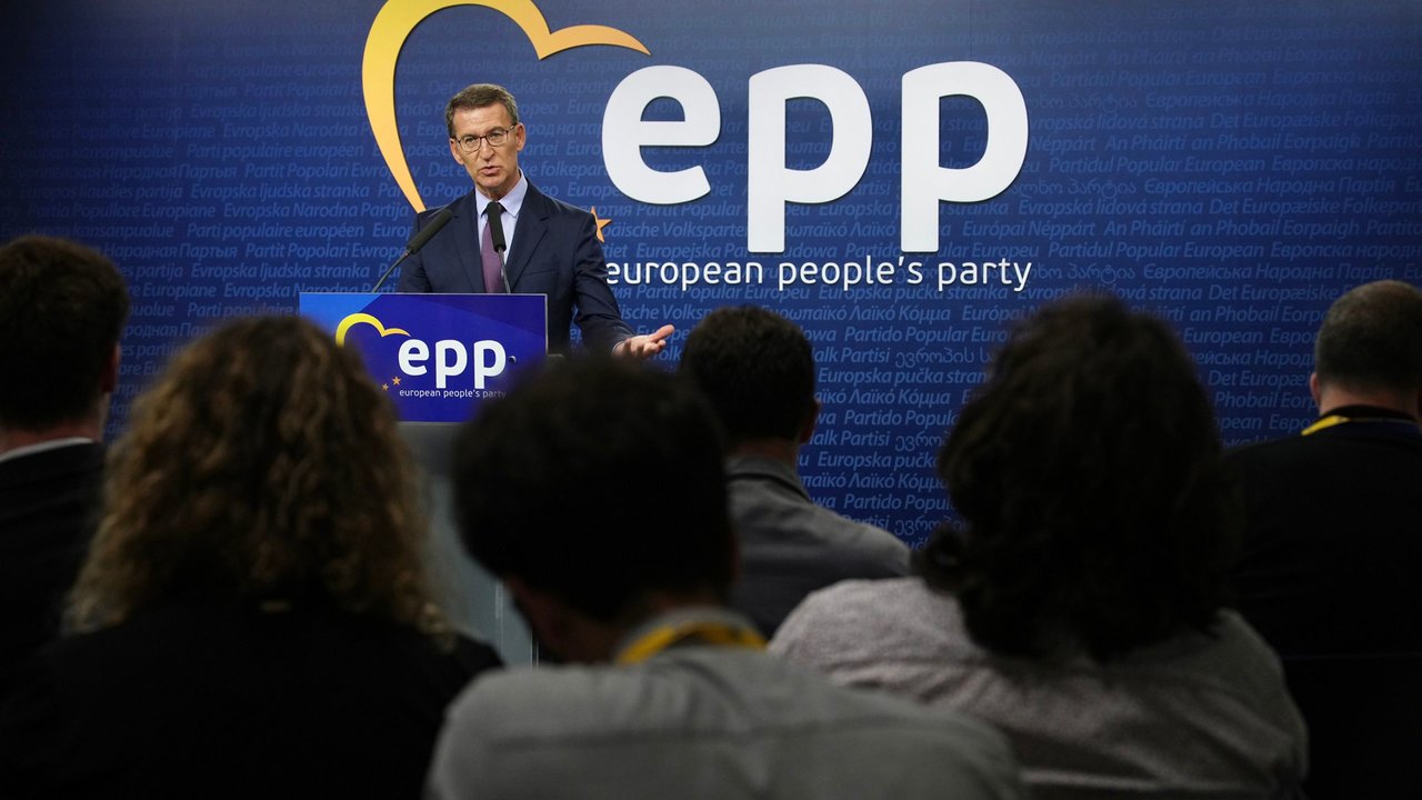 Alberto Núñez Feijóo en la Cumbre del Partido Popular Europeo