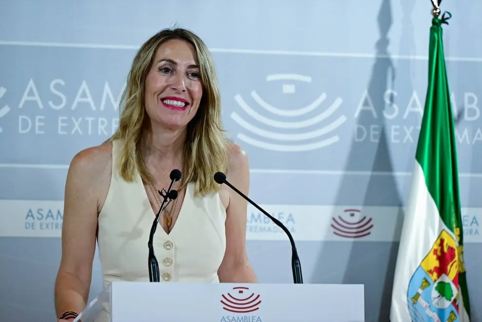 Asamblea De Extremadura. Constitucion De La Asamblea (foto: Europa Press)