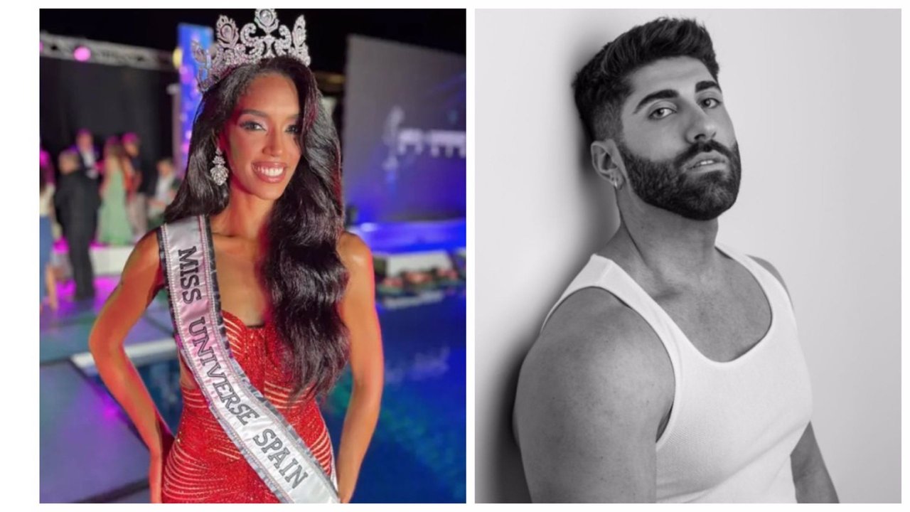 Athenea Pérez y Javier Yeste, Miss Universo de España y Mr Gay de España, respectivamente