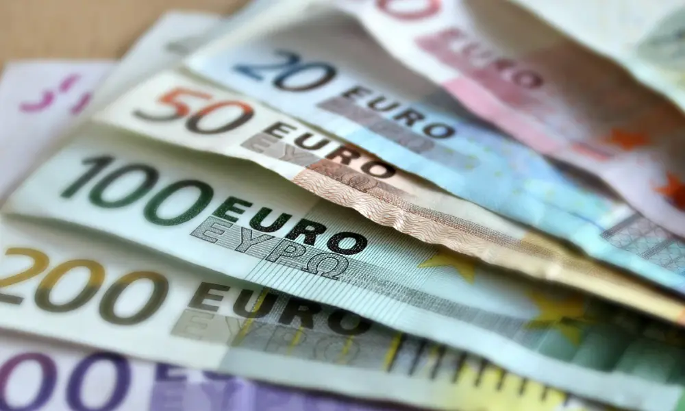 Billetes de euro