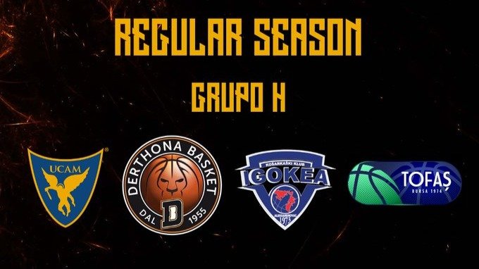 Grupo H de la Basketball Champions League 2023/2024 (foto: UCAM Murcia)