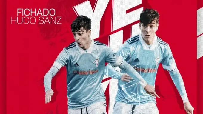 Hugo Sanz ficha por el Real Murcia (foto: Real Murcia)