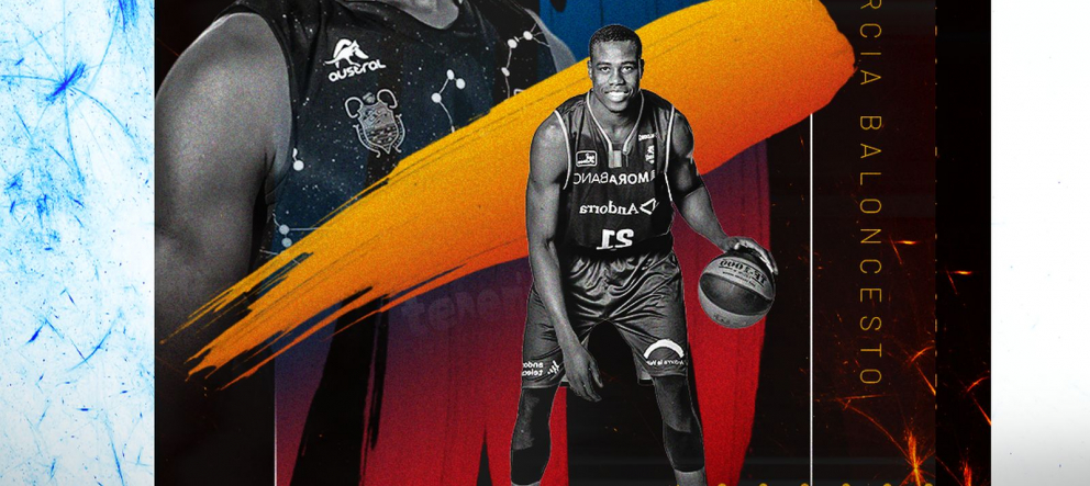 Moussa Diagne, nuevo jugador del UCAM Murcia (foto: UCAM Murcia)