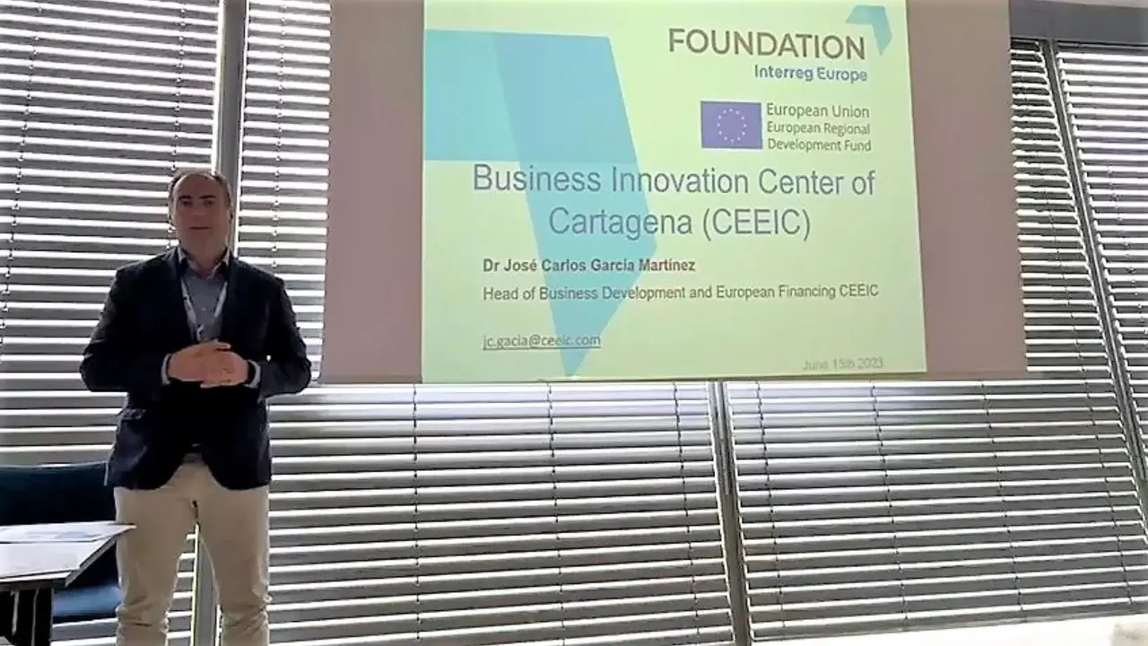 Jos&eacute; Carlos Garc&iacute;a, responsable de Desarrollo de Negocio y Financiaci&oacute;n Europea del CEEIC
