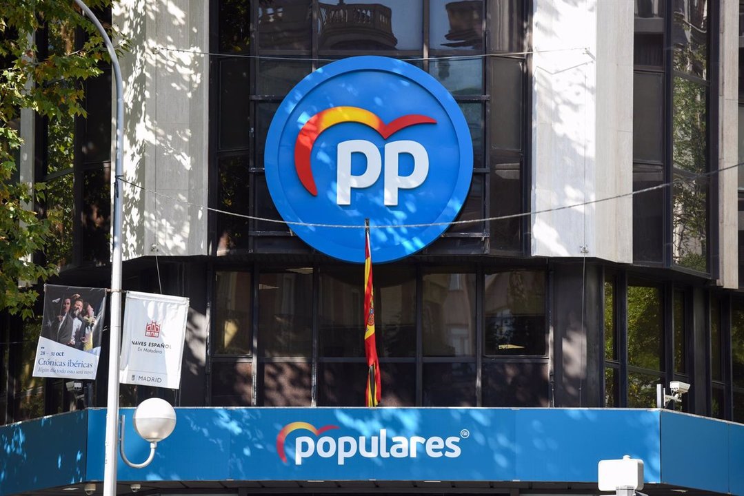 Sede nacional del Partido Popular en Madrid (foto: Europa Press)