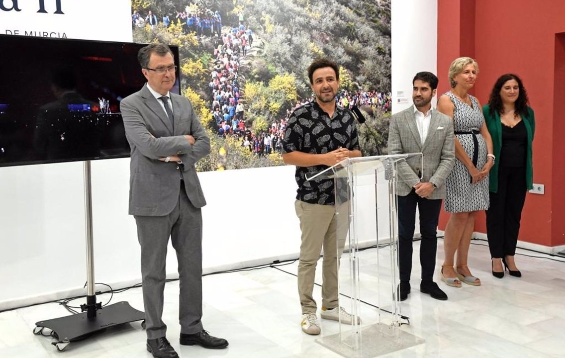 Diego Cantero, líder de Funambulista, pregonará la Feria de Murcia 2023 (foto: Ayuntamiento de Murcia)