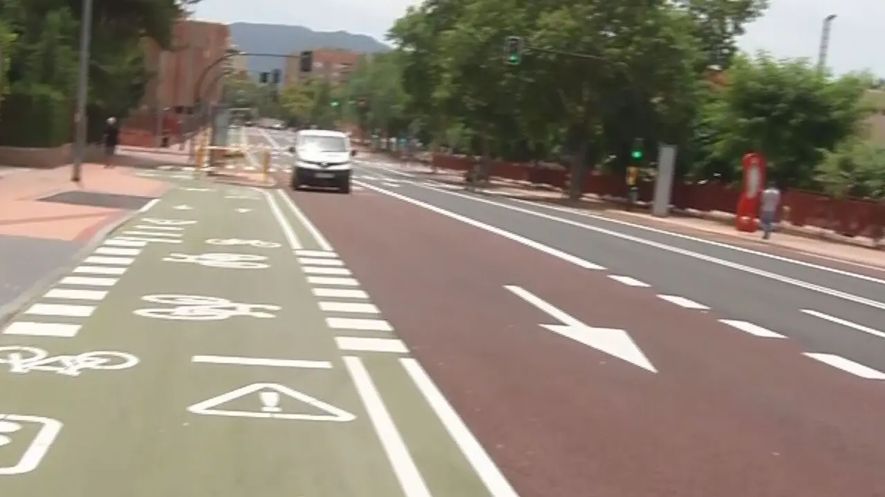 Imagen de archivo de la avenida P&iacute;o Baroja de Murcia (foto: La 7)