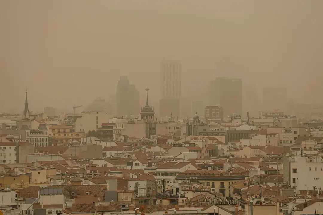 Calima (foto: Europa Press)