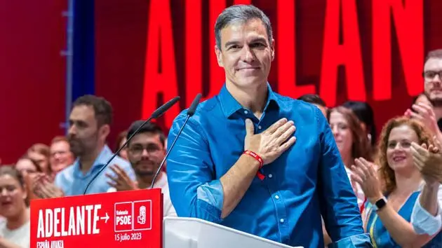 Imagen de archivo de Pedro S&aacute;nchez (foto: PSOE)