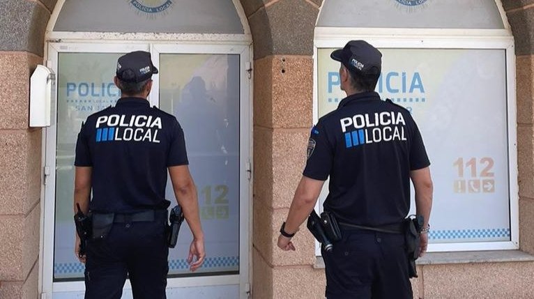 Policía Local de San Javier
