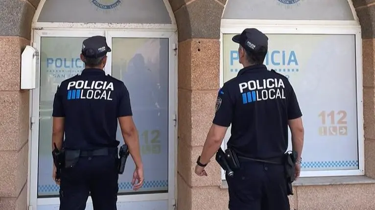 Polic&iacute;a Local de San Javier